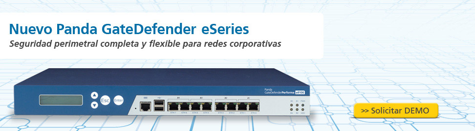 Panda GateDefender Performa eSeries